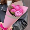 5 розовых пионов Флеминг